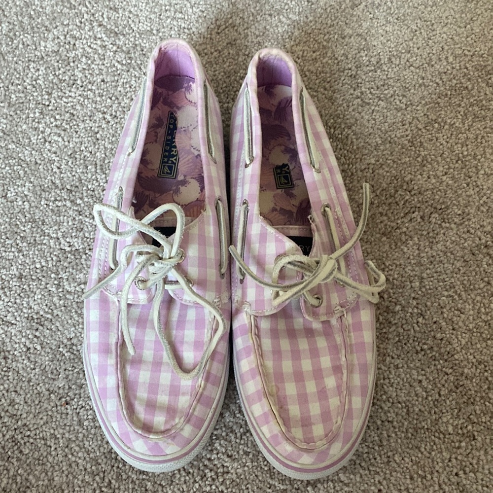 Plaid Sperry’s